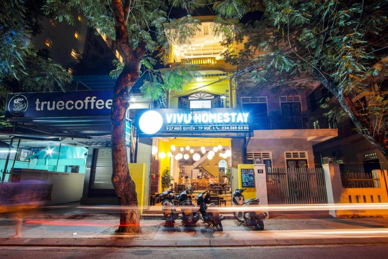 Vivu Homestay Hue Exterior photo